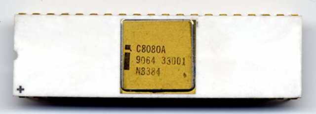 1974:El intel 8080