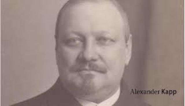 Alexander Kapp
