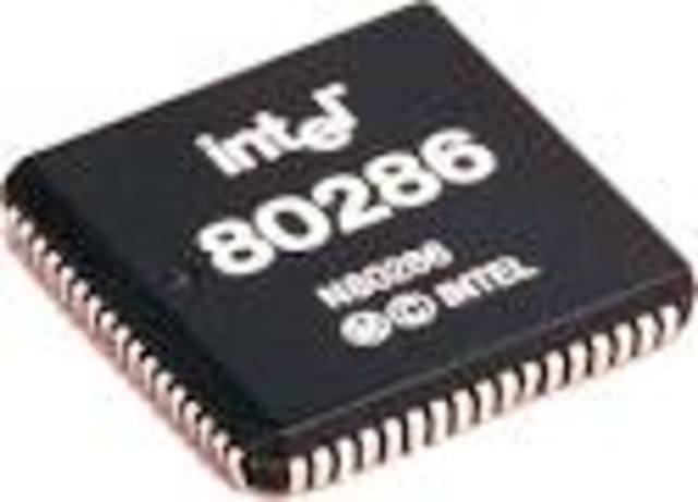 1982: El intel 80286