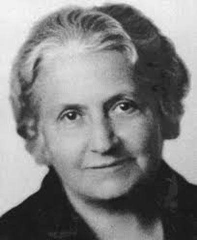 María Montessori