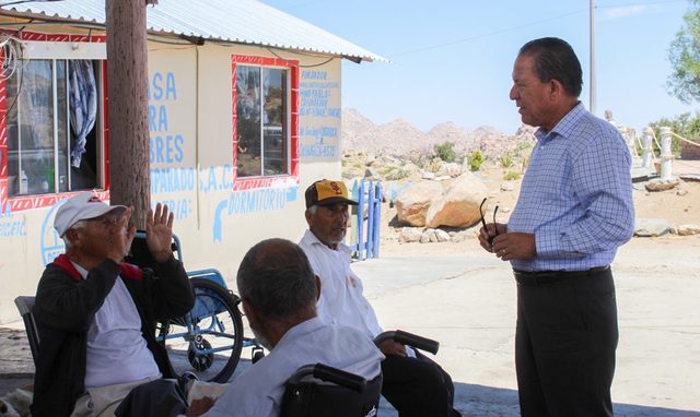 DIF INFORMÓ, CUANTOS ANCIANOS ATENDÍA MAYORES A 60 AÑOS