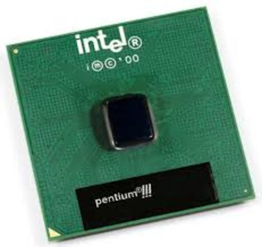 1999:El intel pentium III