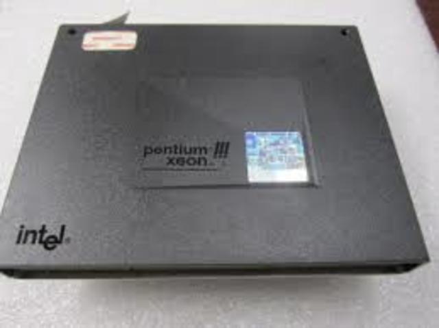 1999:El intel pentium III xeon