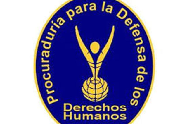 LA PROCURADURIA PARA LA DEFENSA DE LOS DERECHOS HUMANOS (PDDH)