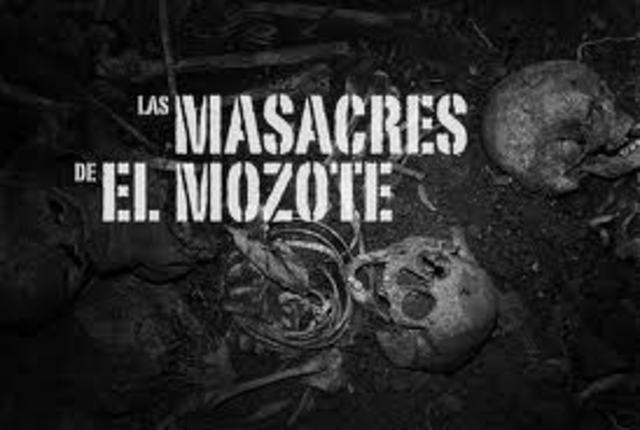 MASACRE DEL MOZOTE 1981