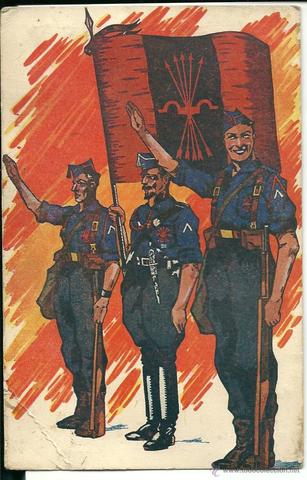 Falange Española por Primo de Rivera