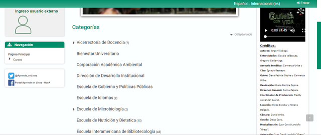 LMS Moodle(Sistemas de Gestión de Aprendizaje)