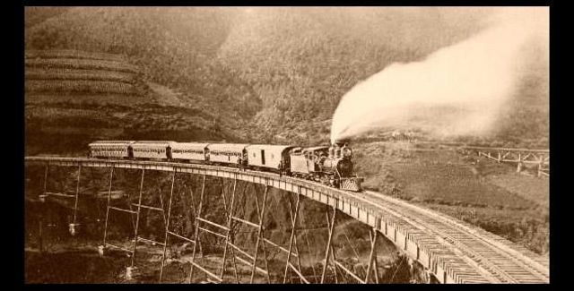 Sistema ferroviario, agricultura, minería y petróleo, industria de la transformación