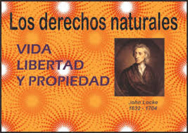 Ley natural se convierte en derechos naturales