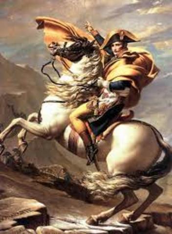 General de Francia llamado Napoleón