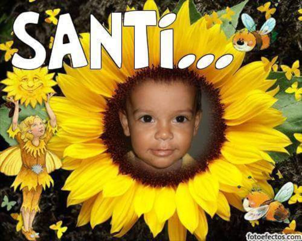 Nacimiento de Santiago.