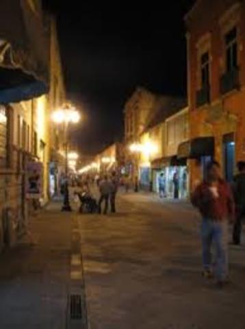 Se le da la categoría de Ciudad