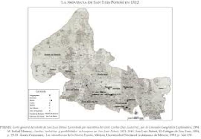 Se extendió su jurisdicción hasta tejas