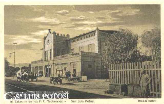 Se inauguró el ferrocarril de San Luis a Aguascalientes