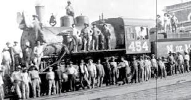 Salió de San Luis Potosí el primer tren de esta cd. a Tampico