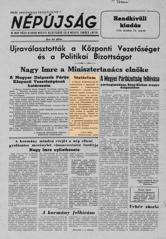 Statárium létrehozása