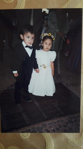 Party with my cousin