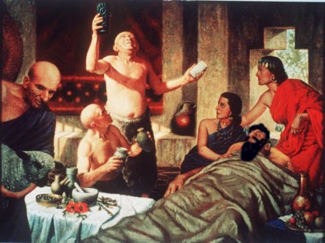 Cirugía en Mesopotamia