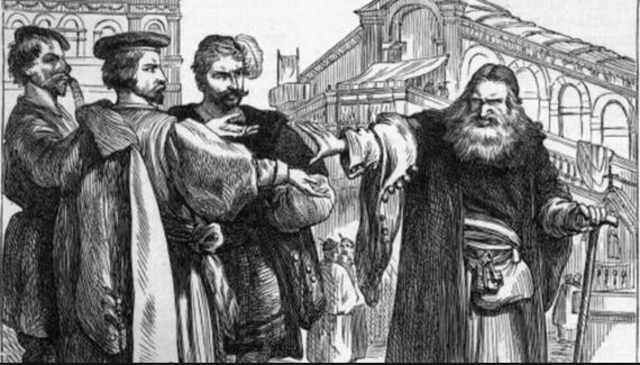 MERCADERES DE VENECIA