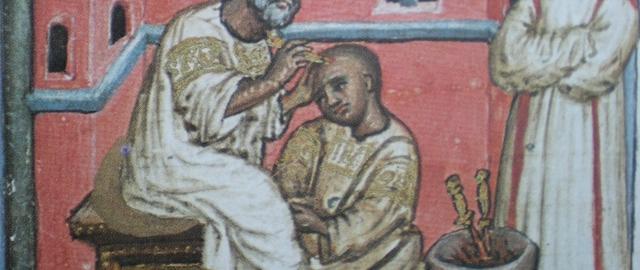 Cirugía en Bizancio