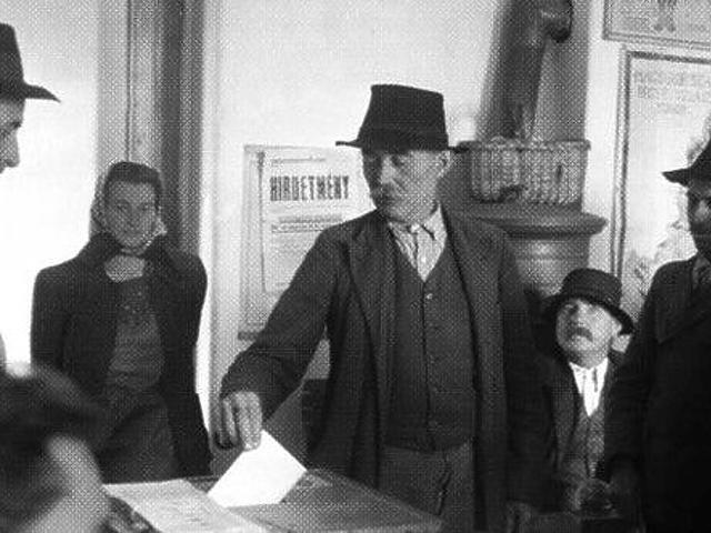 Kékcédulás választás