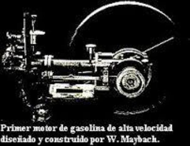 Motor de gasolina