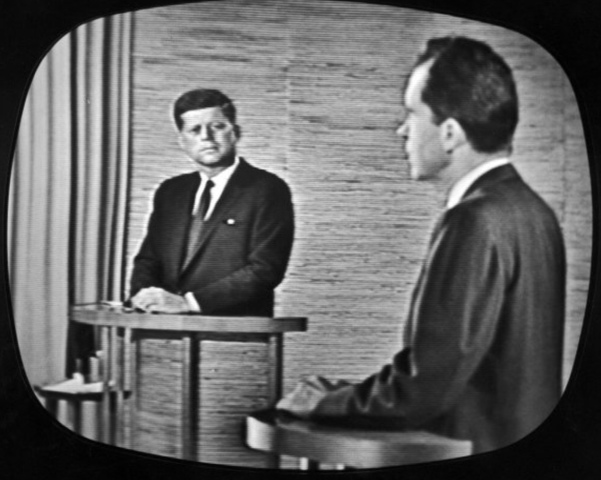 The First Televised Presidential Debate