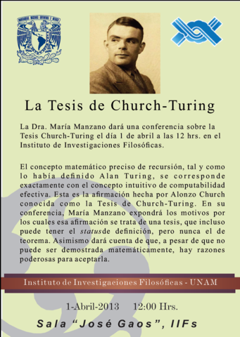 Tesis de Turing