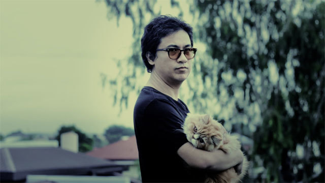 Ely Buendia's pets