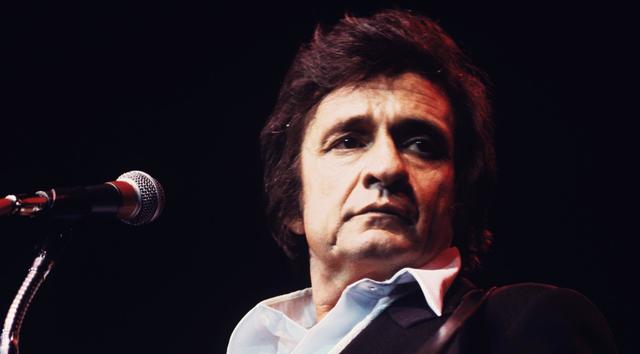 Johnny Cash wins a Grammy