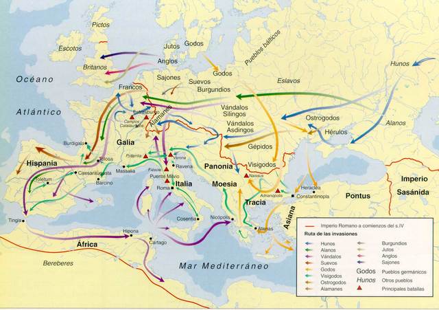 ¿El principio del fin romano?