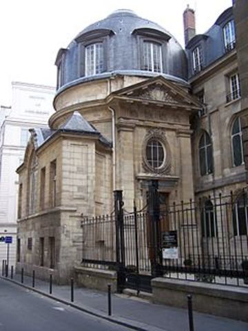 Fundación de la Sociedad de Medicina de Paris