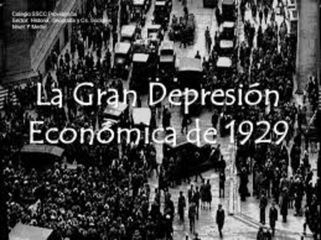 Gran depresión económica