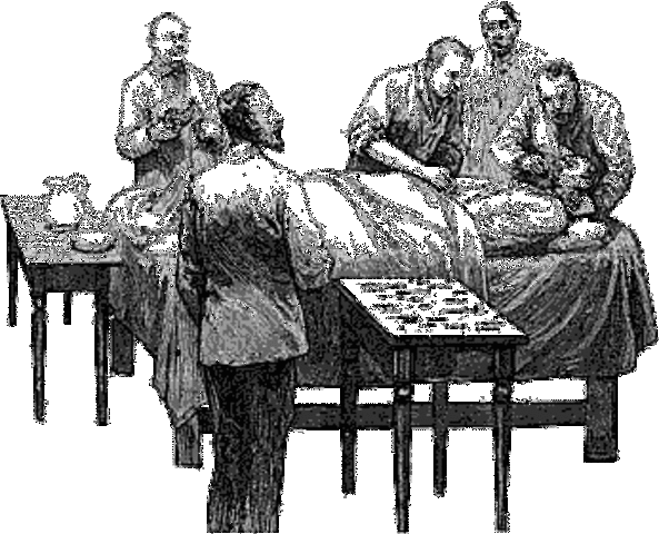 cirugía en la edad Antigua