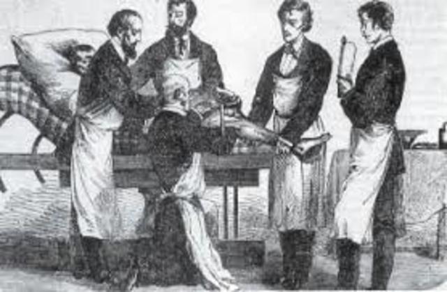 cirugia en el siglo xIx
