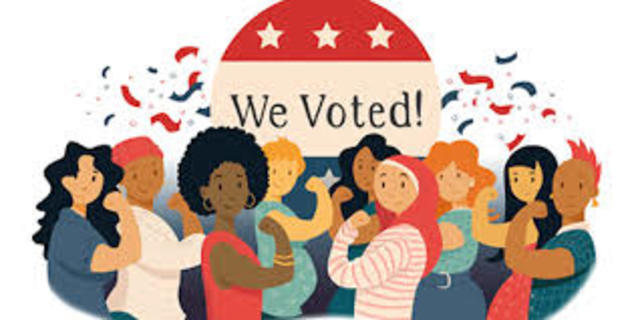 Woman earn the right to vote