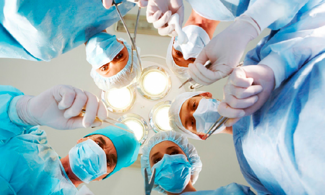 auxiliares del cirujano