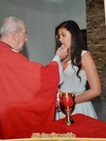 MI PRIMERA COMUNIÓN Y MI CONFIRMACIÓN