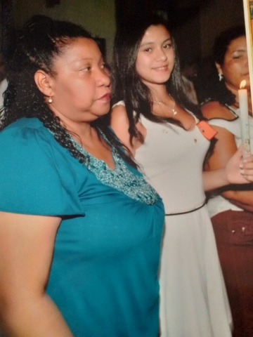 MI MADRINA DE CONFIRMACIÓN