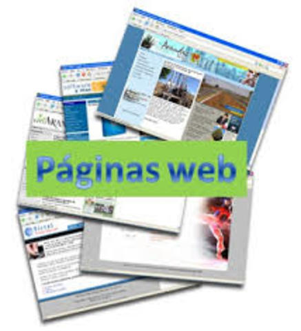 Páginas web en la educación