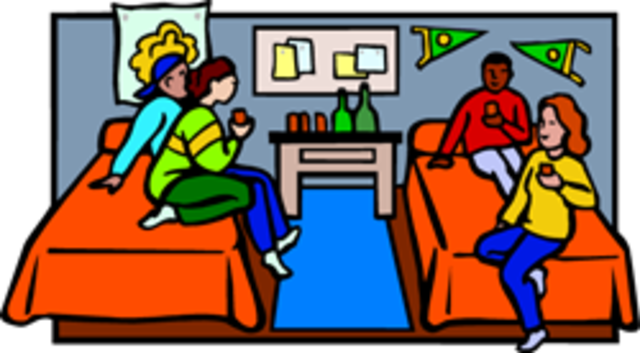 Start of college (University)