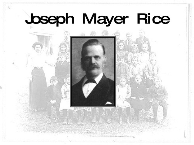 JOSEPH MAYEN RICE
