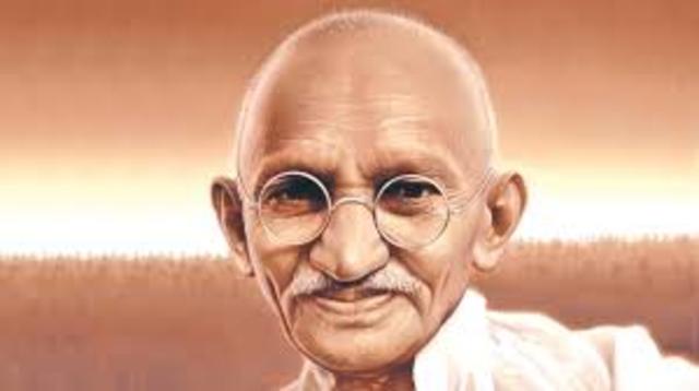 Mahatma Gandi