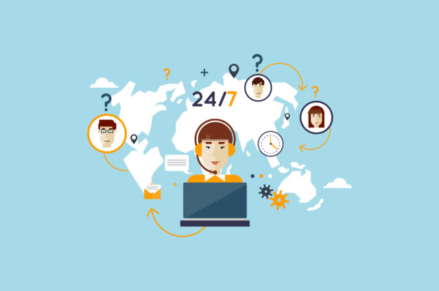 Revolucion de los servicios