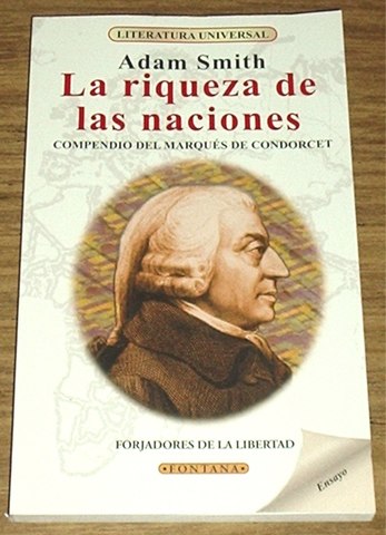 Obra "La riqueza de las naciones"