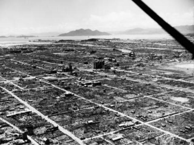 Bombardeo de Hiroshima