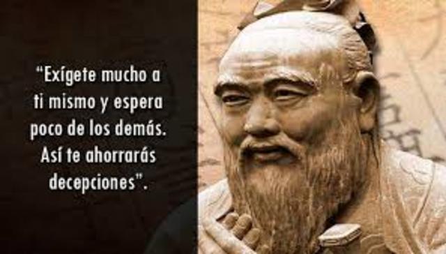 LA ERA DE CONFUCIO