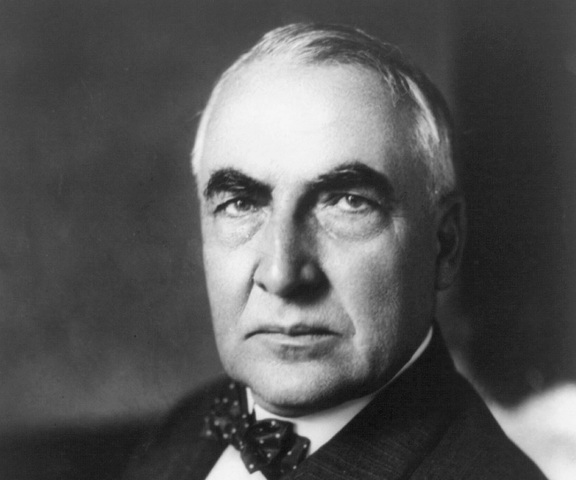 Death of Warren G.Harding
