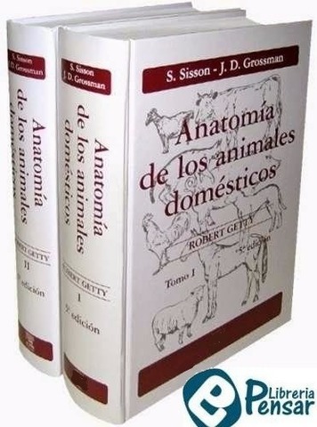JAN 1, 1933 Anatomía de los animales domésticos