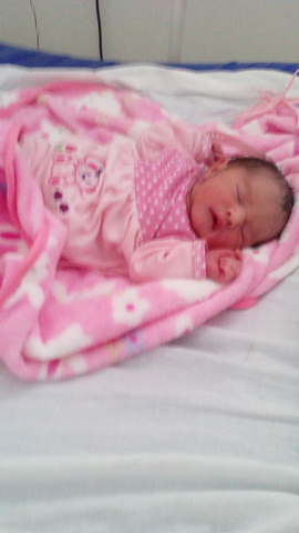 NACIMIENTO DE MI HIJA